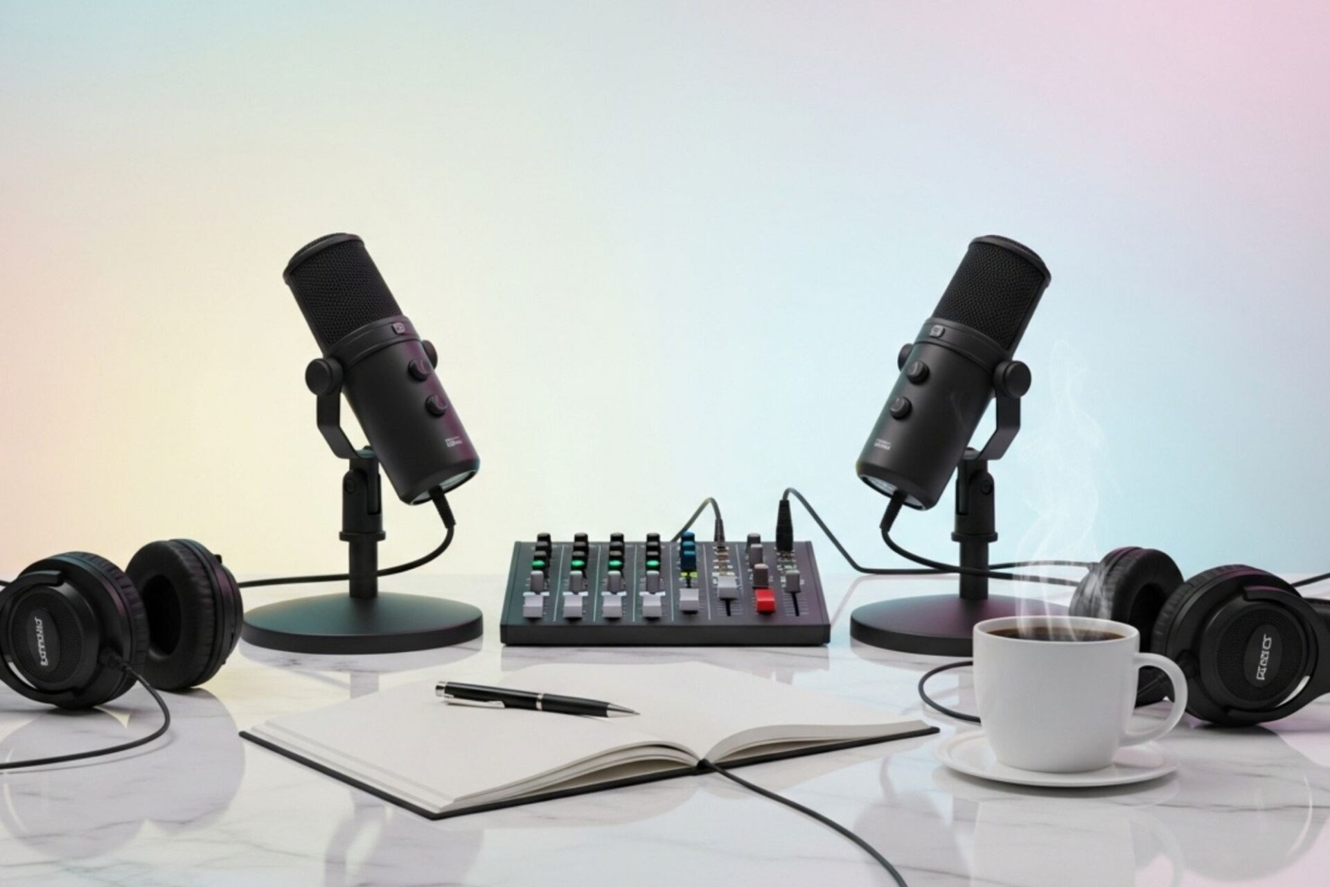 音声配信&映像制作